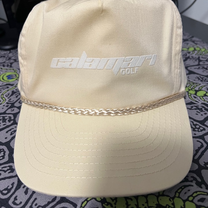 Calamari Golf - gold rope hat #4 of 10