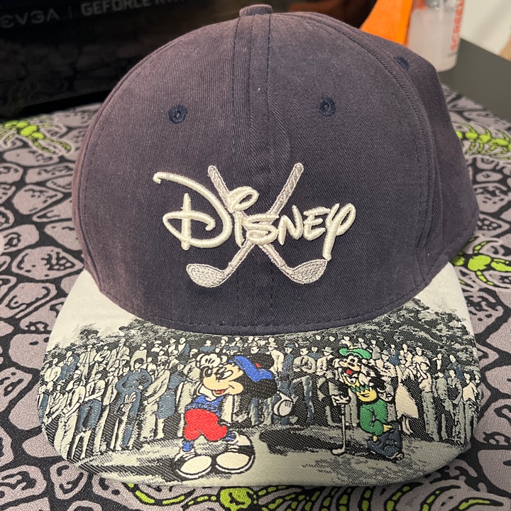 Disney Mickey Goofy golf hat