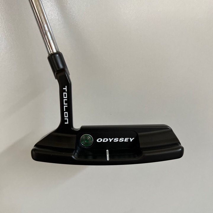 Odyssey Toulon San Diego Putter MULLIE Golf