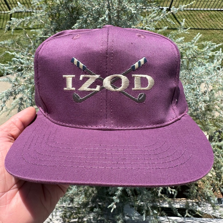 Vintage Izod golf hat