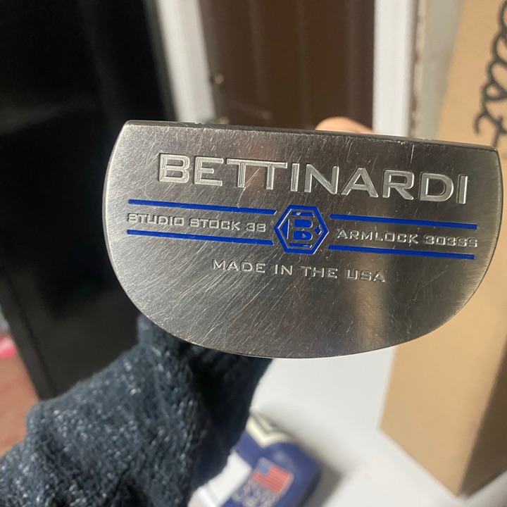 Bettinardi Armlock Studio Stock 38