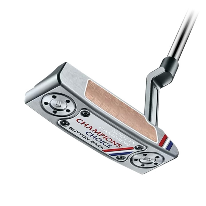 Scotty Cameron Champions Choice Button Back Newport 2+