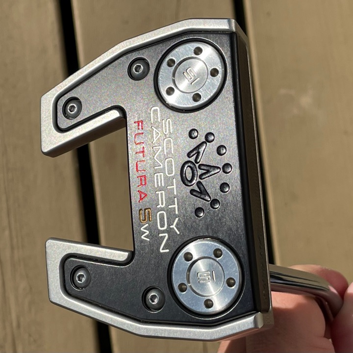 Scotty Cameron Futura 5w putter, no headcover | MULLIE Golf