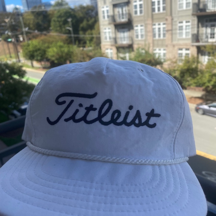 Vintage Titleist Texace Strapback - Restored | MULLIE Golf