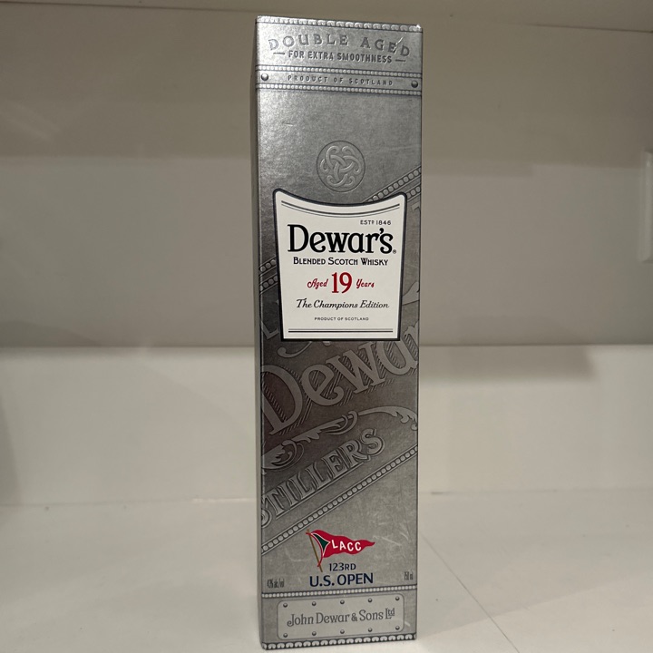 Dewar’s Champions Edition — LACC 123rd US OPEN