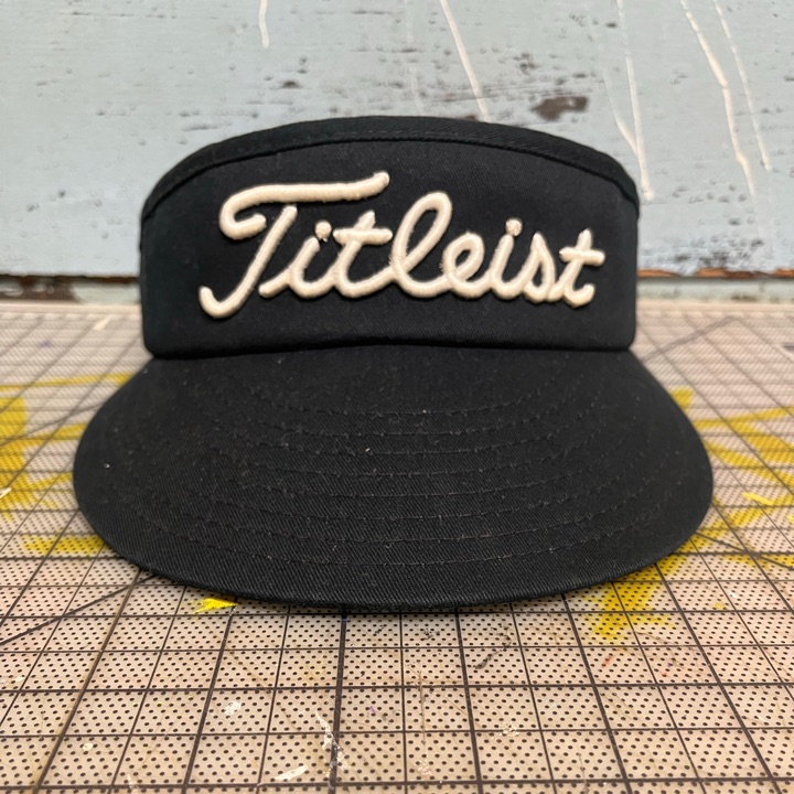 Classic Titleist FootJoy Visor by New Era