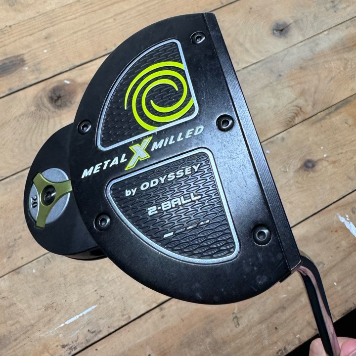 Odyssey Metal X Milled 2ball