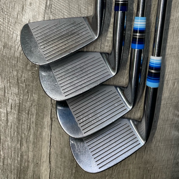 Mizuno MP33 / 4-PW / Project X 6.5 / New standard grips / Custom