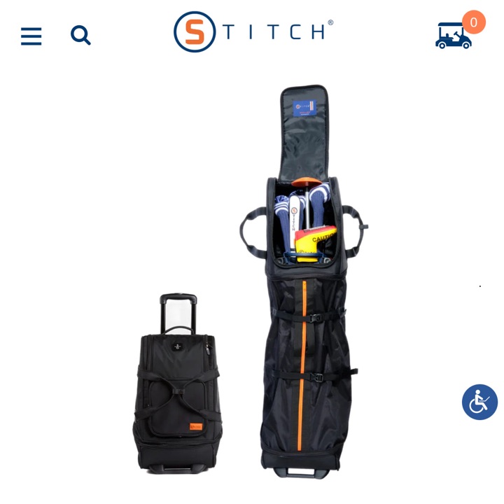 Stitch Multi Use Traveler Bag