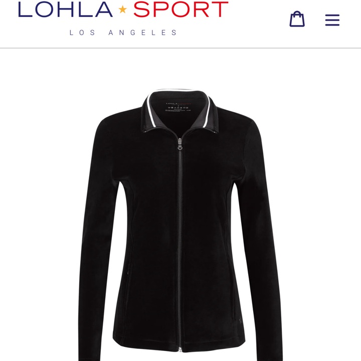 Lohla Sport Velour Jacket
