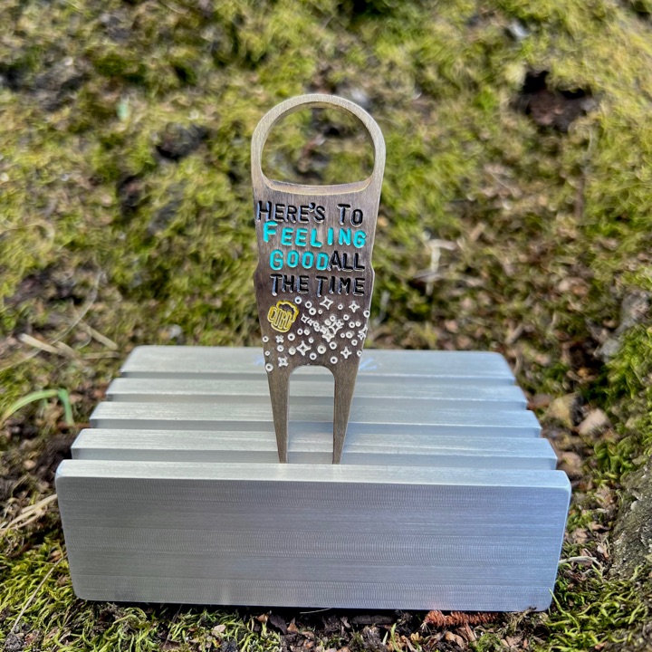 ‘Kramer Knows Best’ Divot Tool