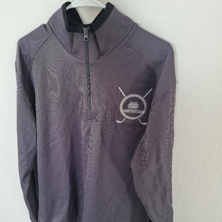 Large Port Authority Golf Pullover