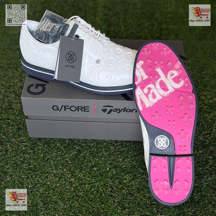Taylormade シューズ G/FORE x TAYLORMADE G4 Saddle