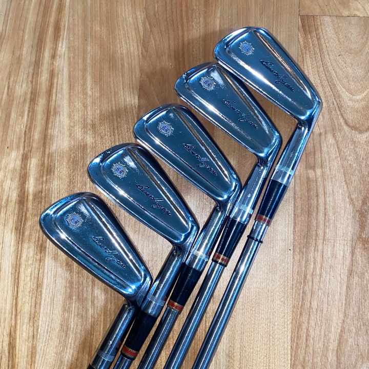 Vintage Ben Hogan Irons (5-9)