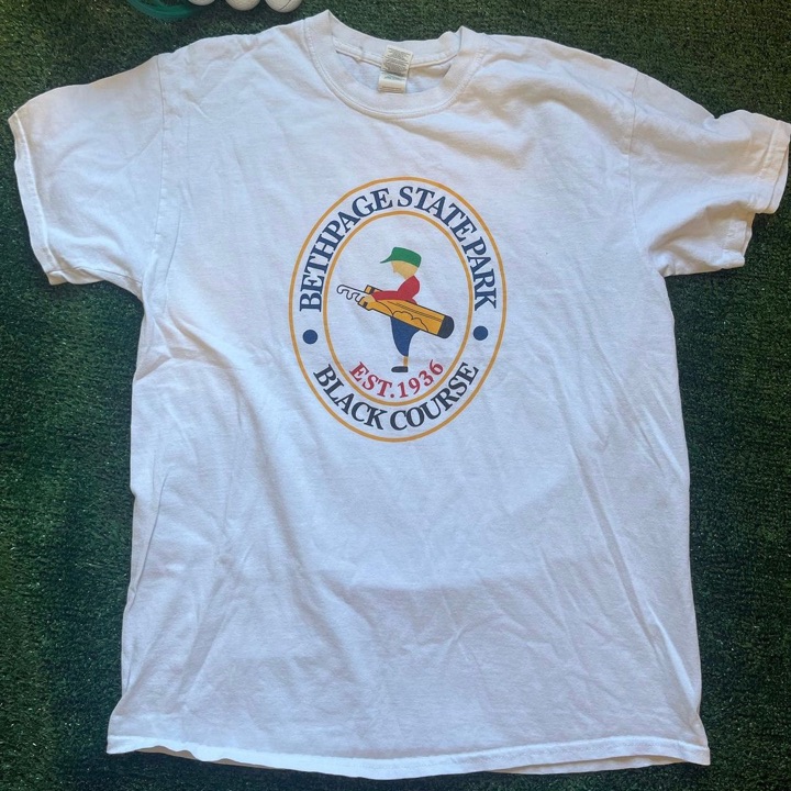 Vintage bethpage black t shirt (v rare)