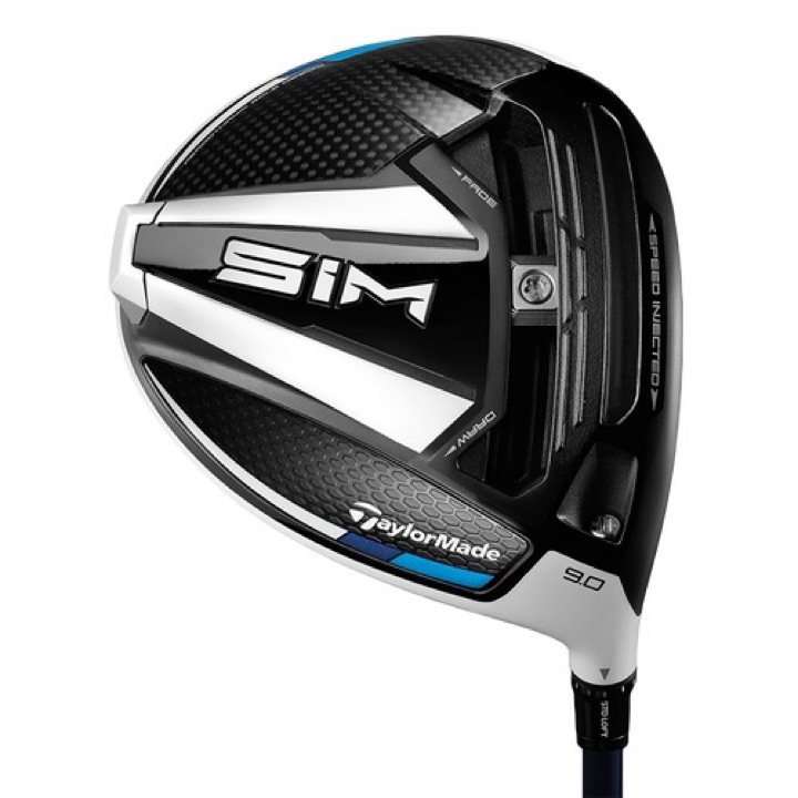 TaylorMade SIM 9.0 Driver Head 9 RH Right Handed W/Head
