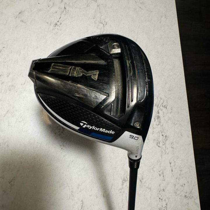 TaylorMade Sim (9 degree) Driver | MULLIE Golf