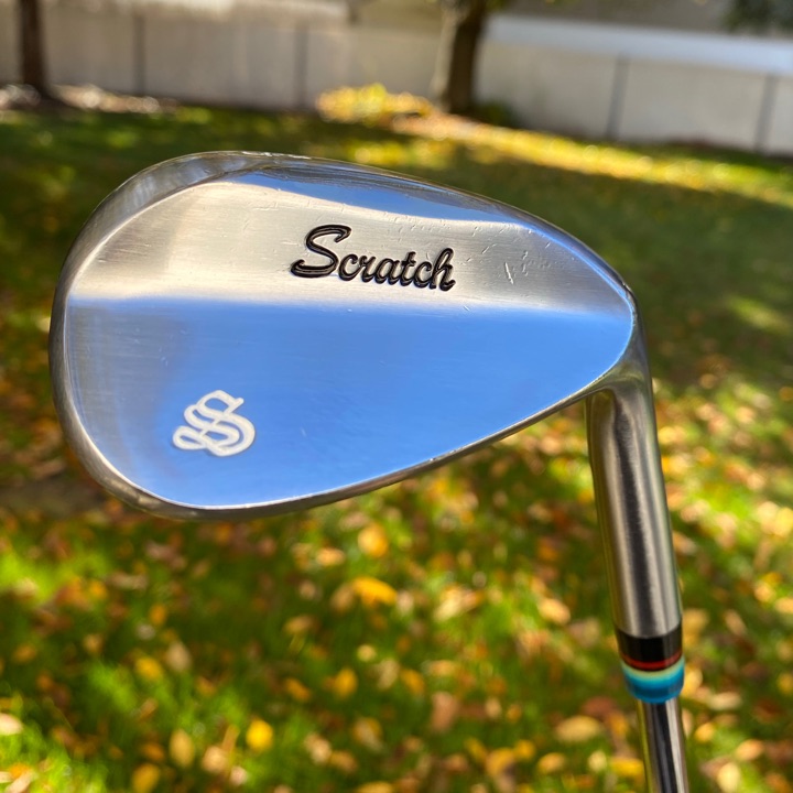 Scratch Golf Forged DS 56° Wedge