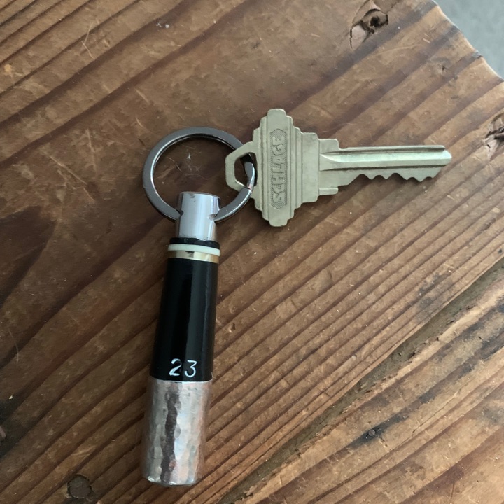 Golf club Key chain