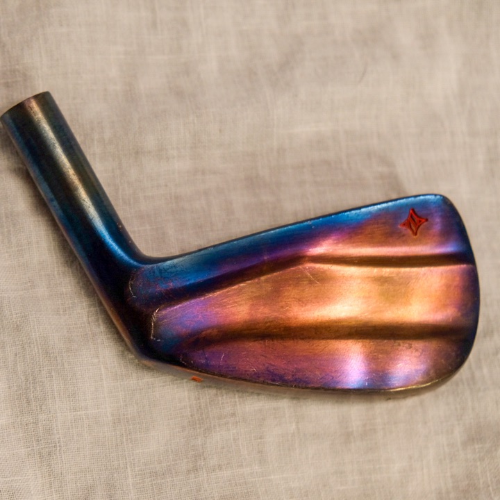 National Custom Works x Twirled Clubs 1 iron (head only)