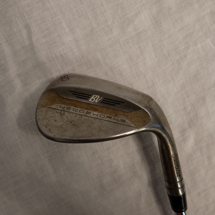 Raw 60 T grind vokey wedge
