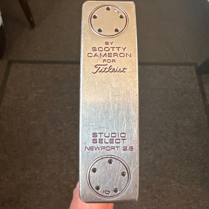 Scotty Cameron Studio Stainless 35” Newport Beach Putter
