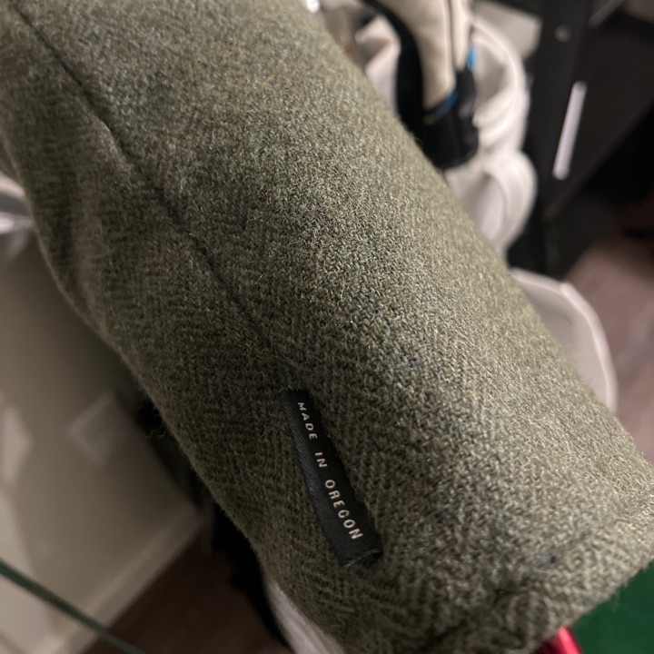 Seamus Golf Tweed Driver Headcover - Green