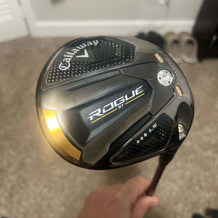 New Rogue ST Max - Fujikura TR Shaft | MULLIE Golf
