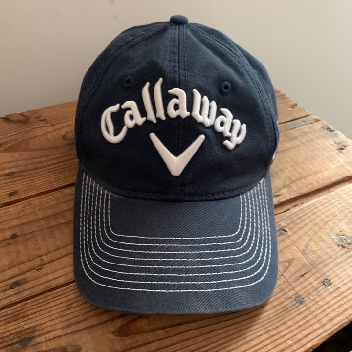 Vintage Callaway golf hat