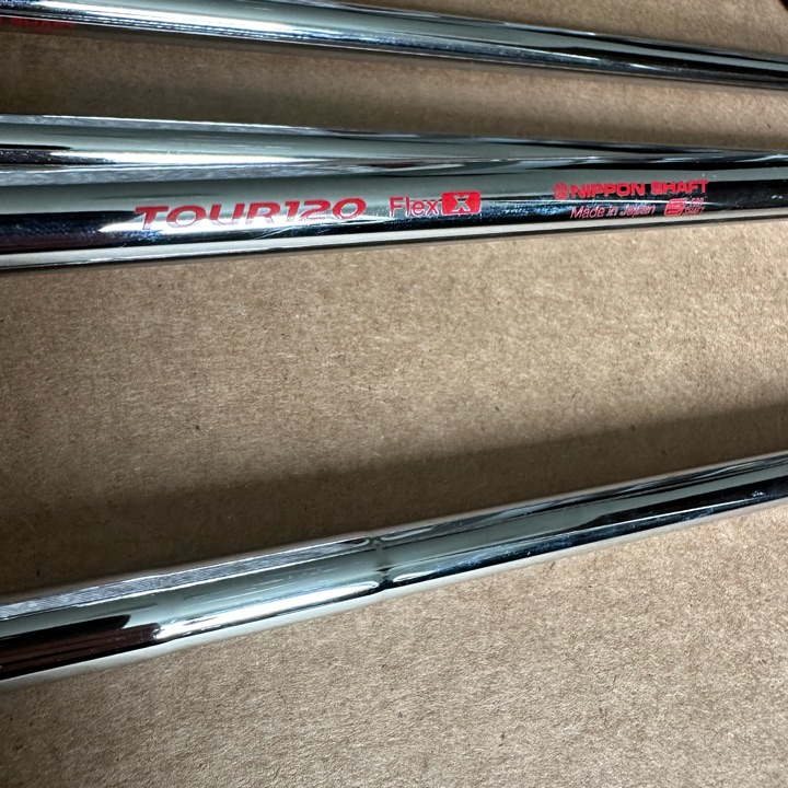 Mizuno JPX 921 4-G Forged + 4 HMP