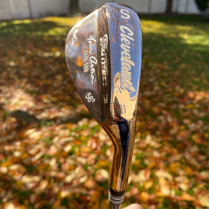 BeCu Cleveland Tour Action 56° Wedge
