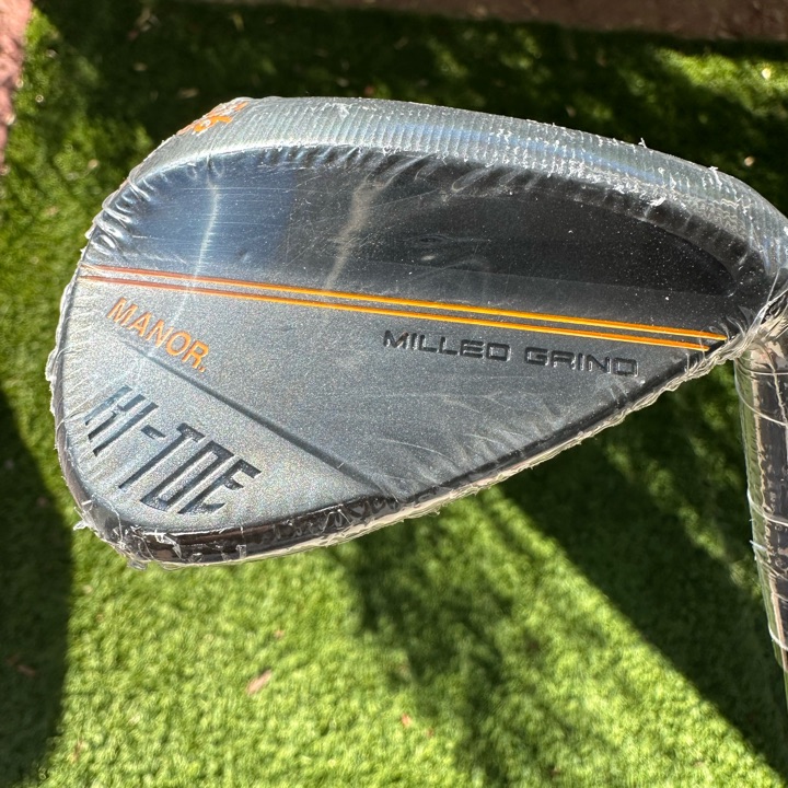 TaylorMade x Manor Phx Hi-Toe 56*/10* bounce. Exclusive Collab