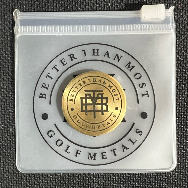 Personalized Golf Ball Marker