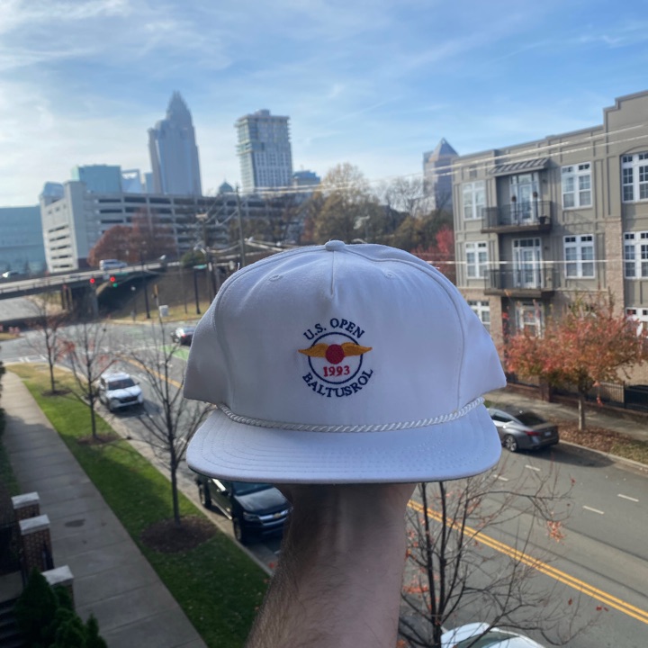 Vintage Baltusrol 1993 US Open New Era Snapback Hat