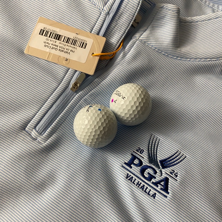 Peter Millar 2XL Q-ZIP Val Halla PGA championship NWT