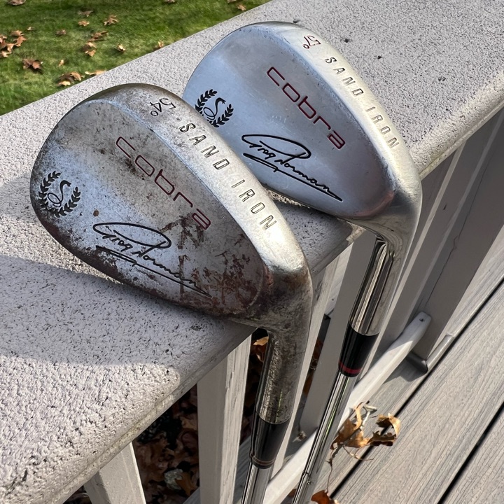 Cobra Greg Norman Signature Wedges