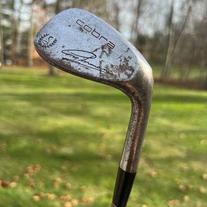 COBRA SAND IRON CALE GREG NORMAN 60° DEGRÉS FORGÉ