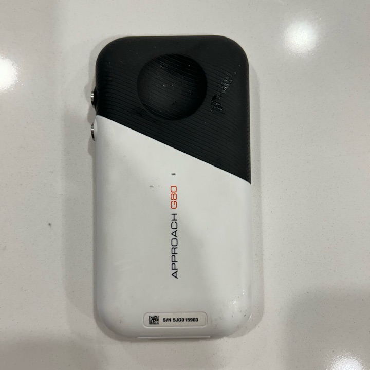 Garmin G80 GPS/Rangefinder