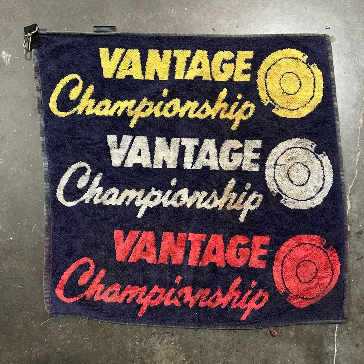 Vintage Vantage Championship Bag Towel