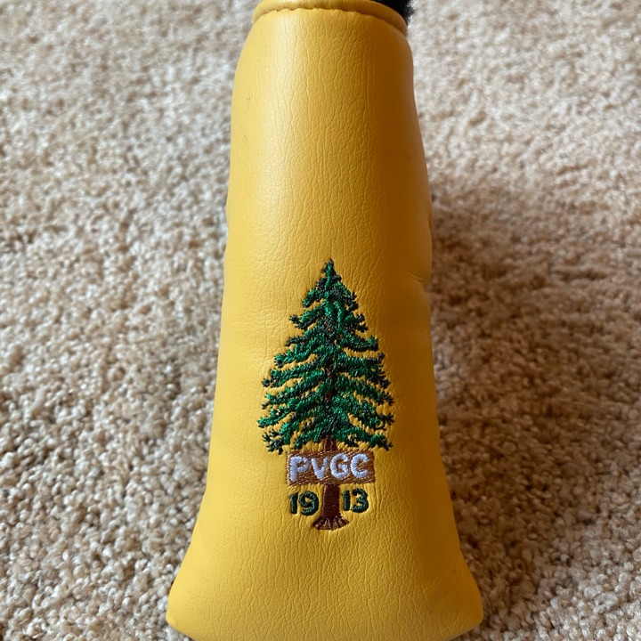 Pine Valley Putter Headcover