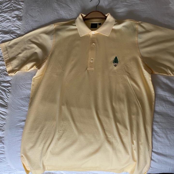 Fairway & Greene Pine Valley Golf shirt
New without tags
Size: Medium