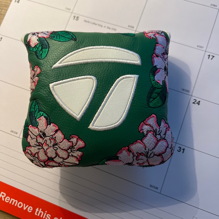 TaylorMade Masters Season Opener Mallet/Spider Cover