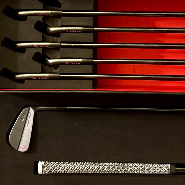 RARE!! Murdered Taylormade P7TW irons