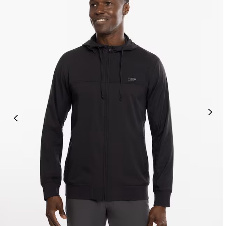 Travis Mathew Full Zip Hoodies (Black)