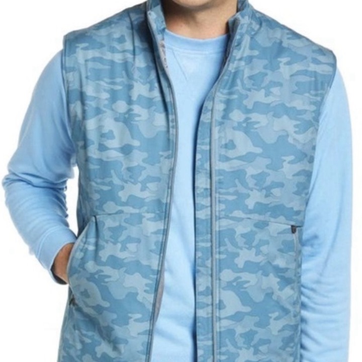 Johnnie-O Camo Vest