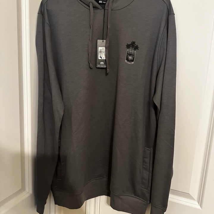 TravisMathew hooded shirt