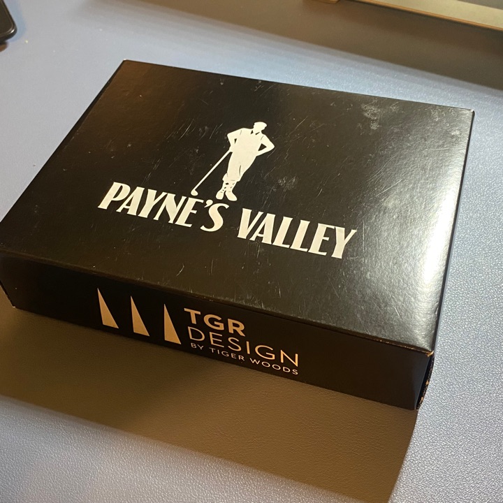 Dozen Payne’s Valley TIGER Balls