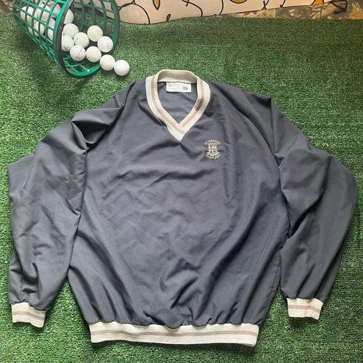 Vintage 90’s st andrew’s windbreaker