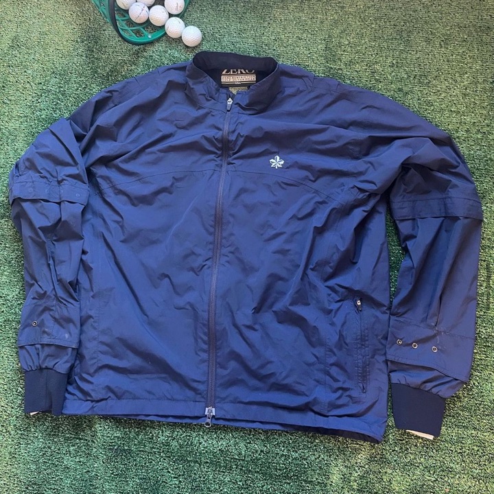 Vintage y2k zero restriction wind breaker