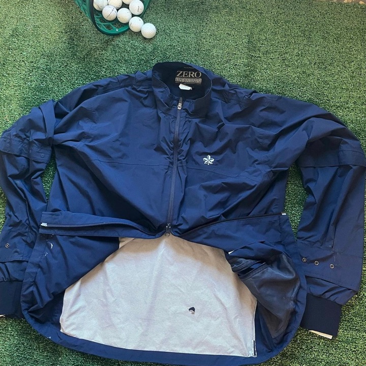 Vintage y2k zero restriction wind breaker | MULLIE Golf